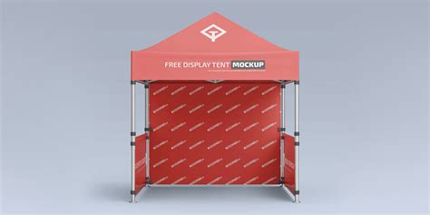 Pop Up Canopy Tent Free Psd Mockup Mockupfreebies