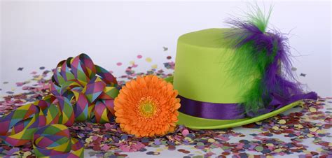 Fotos Gratis Flor Pétalo Naranja Comida Verde Carnaval Color Sombrero Vistoso Pluma