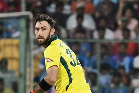 Maxwell started his cricketing career as a fast bowler, but later turned into an off spin bowler and aggressive batsman. Glenn Maxwell recalls battle with depression