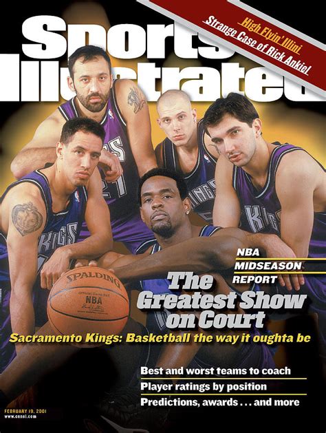 The Greatest Show On Court Sacramento Kings Sports Illustrated Cover