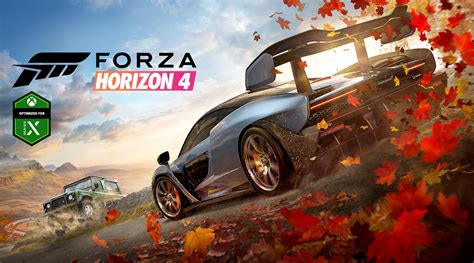 Forza Horizon 4 En 4k à 60fps Sur Xbox Series X Avec Le Smart