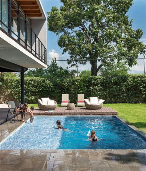 Once upon a time, when it came to pool design you had two choices: Coolest Small Pool Ideas with 9 Basic Preparation Tips ...