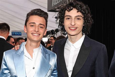 Finn Wolfhard Says He S Proud Of Noah Schnapp For Coming Out As Gay