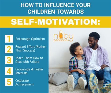 How To Foster Self Motivation In Kids Nuby Pediatrics