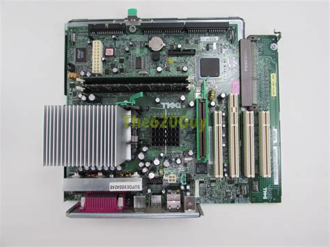 Dell Optiplex Gx260 Motherboard 0t606 Pentium 4 18ghz Cpu 512mb