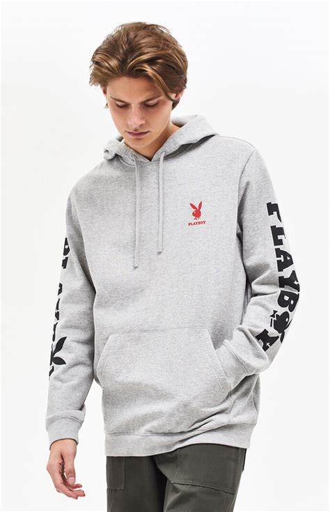 Shop the latest vlone playboy bunny face v hoodie from vlone official & get upto 26% off | free shipping worldwide and extended easy returns. Playboy Pop Logo Pullover Hoodie | PacSun