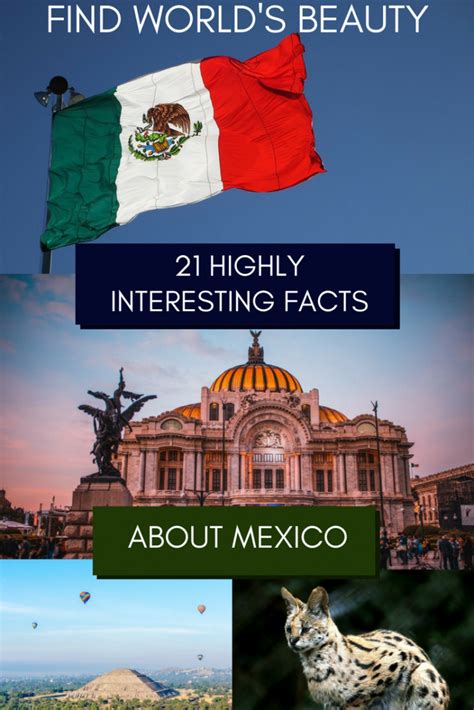 21 Highly Interesting Facts About Mexico To Inspire Your Wanderlust