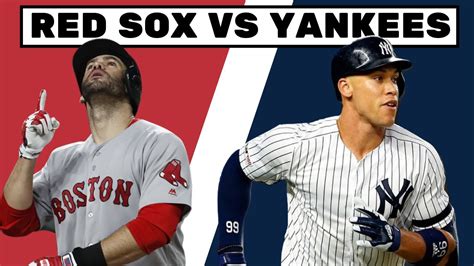 Red Sox De Boston Vs Yankees De Nueva York En Vivo Comentarios Del