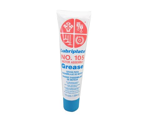 Lubriplate No 105 Motor Assembly Grease 10 Oz
