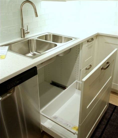 12, 15, 18, 24, 30, 36, 38, and 47 inches.most kitchens make heavy use of cabinets in one of two widths: How To Leave Ikea Kitchen Sink Cabinet Drawer Without ...