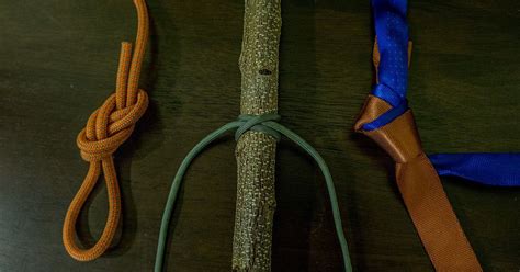 6 types of knots every outdoorsman should know the manual types of