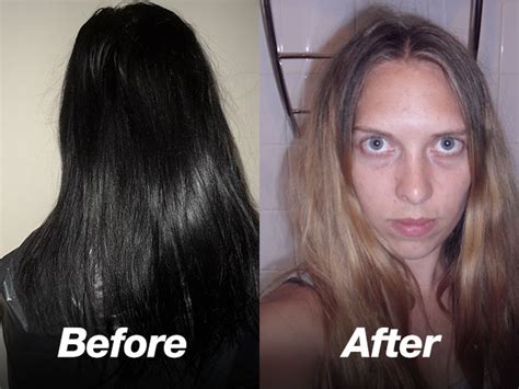 This is to prevent the final results from turning out patchy. Home | ColourB4 Hair Colour Remover