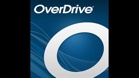 Free Overdrive Reading App Youtube