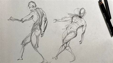 Tips For Gesture Drawing Youtube