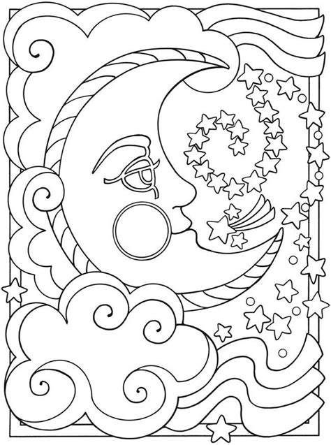 Https://wstravely.com/coloring Page/abstract Sun And Moon Coloring Pages
