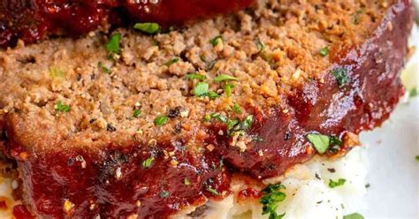 Buy a jar of your favorite spaghetti sauce or treat your guests to a. Meatloaf | Recipe | Good meatloaf recipe, Meatloaf recipes ...