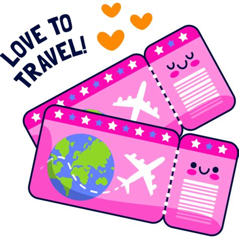 Boarding Pass Stickers Free Travel Stickers