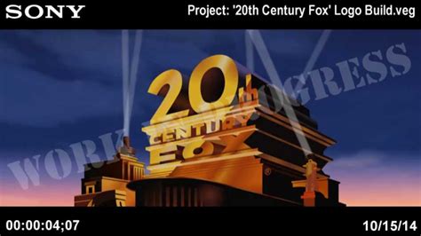 Vegas Test Build 20th Century Fox Logo Wip Youtube