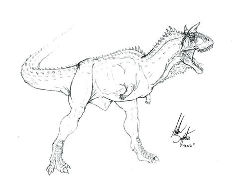 38+ carnotaurus coloring pages for printing and coloring. Carnotaurus coloring page | Coloring pages, Detailed ...