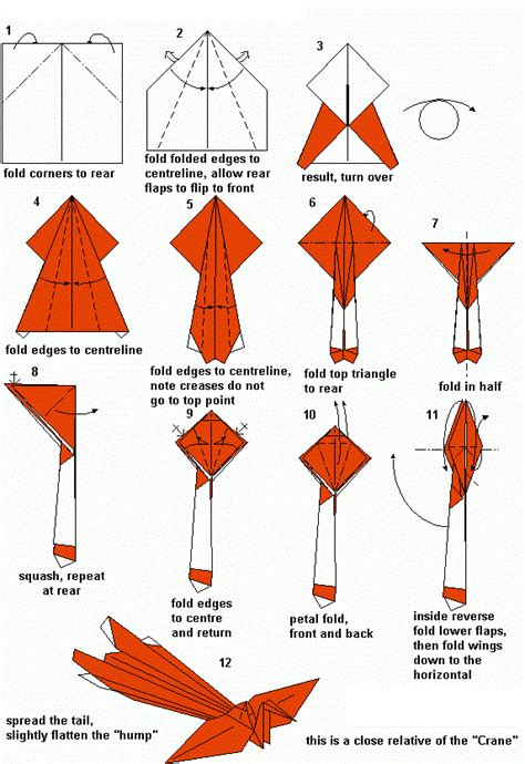 origami instructions for kids printable ~ arts crafts ...