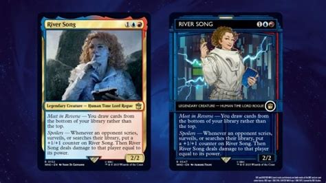 Mtg Doctor Who Commanders And New Cards Revealed Wargamer