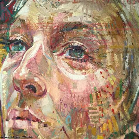 Andrew Salgado Gallery Contemporary Oil Acrylic Paintings Canadian Artist