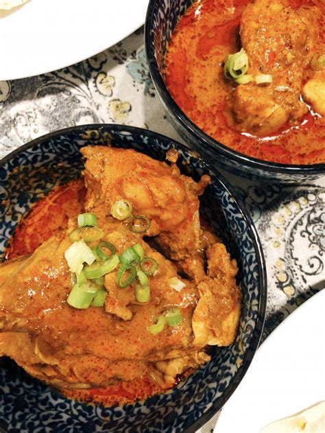 Here's how you say it. Malay Chicken Rendang | Delishably