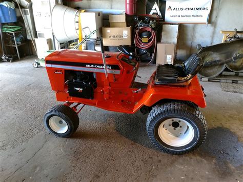 Allis Chalmers 917 Hydro Show And Tell Simple Tractors