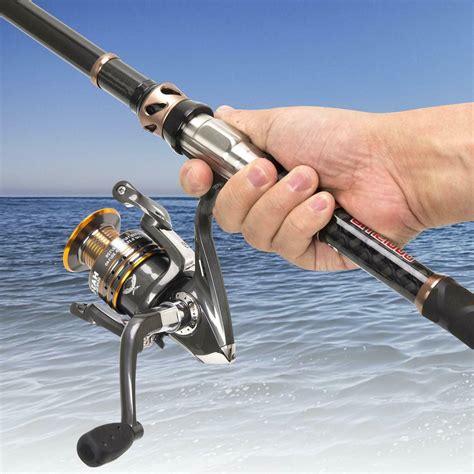PLUSINNO Telescopic Fishing Rod and Reel Combos Fishing