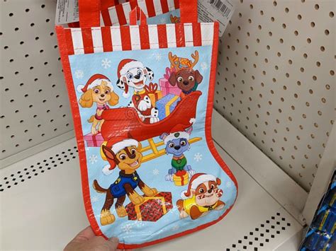 Character Stocking Bags Only 1 At Dollar Tree Star Wars Paw Patrol
