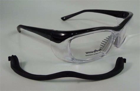 Onguard Safety Eyewear Og 220s Black Clear Glasses Goggles