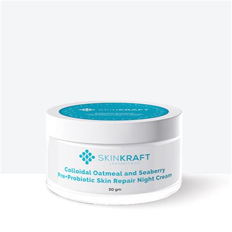 Buy Preprobiotic Skin Repair Night Cream Online Skinkraft