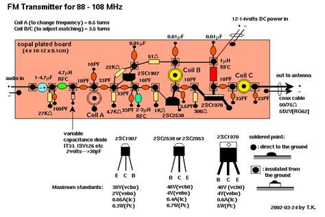 Fm Transmitter Circuit Diagram Using 555