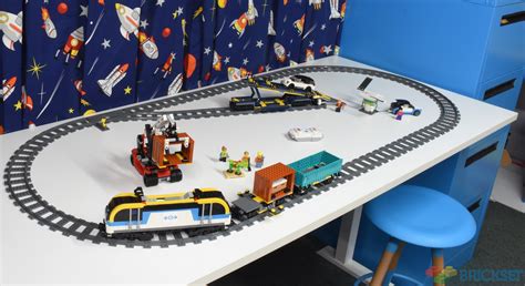 Lego City Freight Train 60336 Building Toy Set With Powered Up