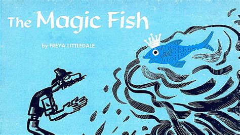 🐟 The Magic Fish—kids Book Brothers Grimm Fairytale Short Read Aloud