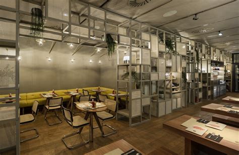 New York Burger Restaurant In Madrid E Architect