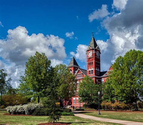 Samford Hall Auburn University Photograph By Mountain Dreams Pixels