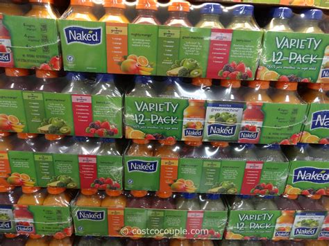 Naked Juice Variety Smoothies Costco Vs Target