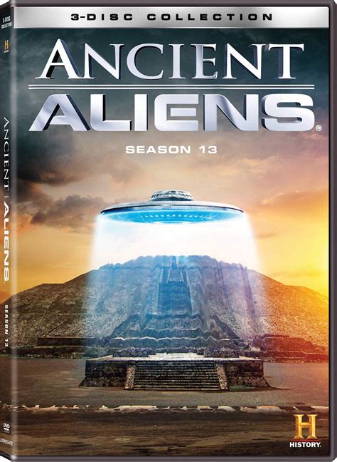 Ancient Aliens Season 13 Clotworthy Robert Tsoukalos