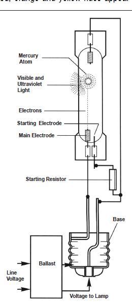 Mercury outboard boat motors vintage commercials from 1950s. Internal Circuit mercury vapor lamps | Download Scientific Diagram