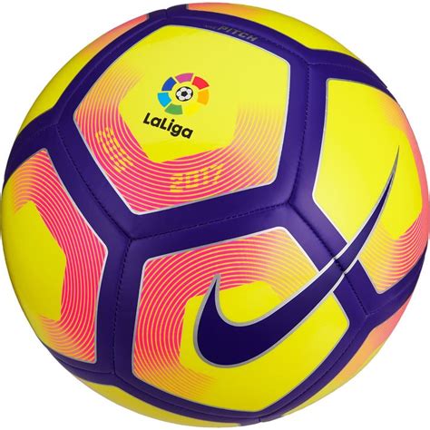 Nike Pitch 201617 Hi Vis La Liga Football Soccer Ball Soccer