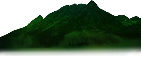 Download Green Mountain Png Mountain Graphic Full Size Png Image