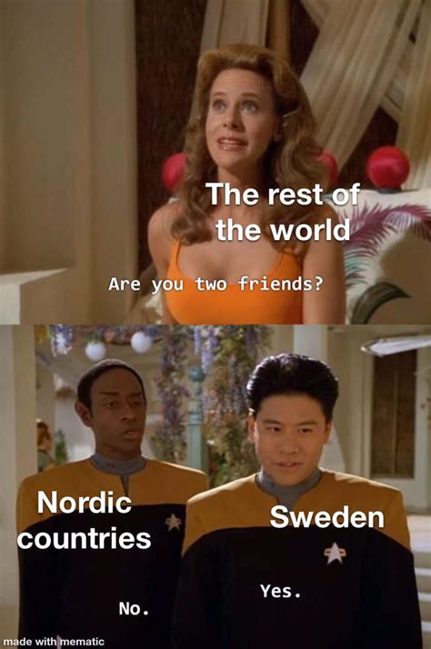 Does Anyone Like Sweden Except Sweden Rnordichistorymemes