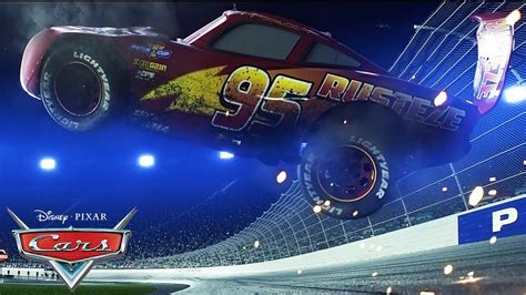 Lightning McQueen S Big Crash Pixar Cars Tooncity Games Anime
