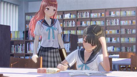 Blue Reflection Hoyshinomiya Girls High School Game2gether