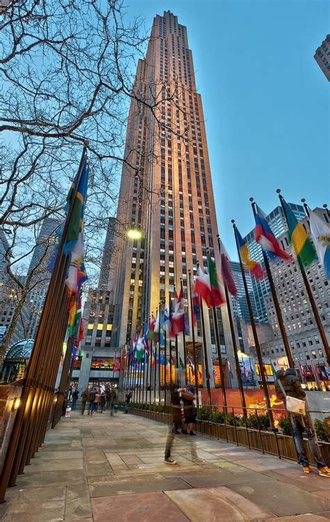 Rockefeller Center Nyc By New York Obsession