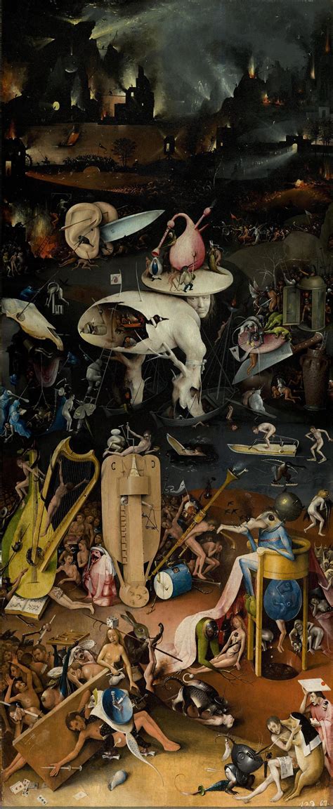 Filehieronymus Bosch The Garden Of Earthly Delights Hell