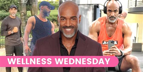 Soap Hub Wellness Wednesday: GH's Donnell Turner Works Smart