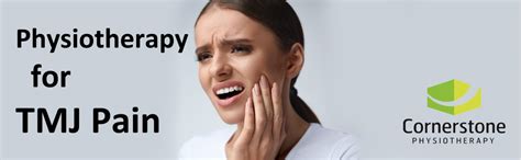 Physiotherapy For Tmj Pain Treatment
