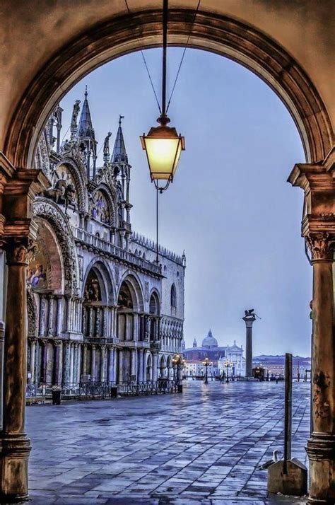 St Marks Square Venice Italy Favorite Places